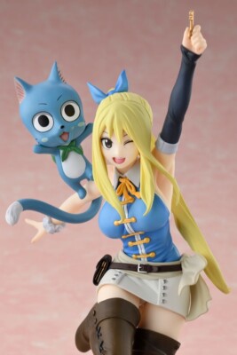 Bellfine Fairy Tail Final Series Lucy Heartfilia Wink Ver 1/8 Scale Figure Anime