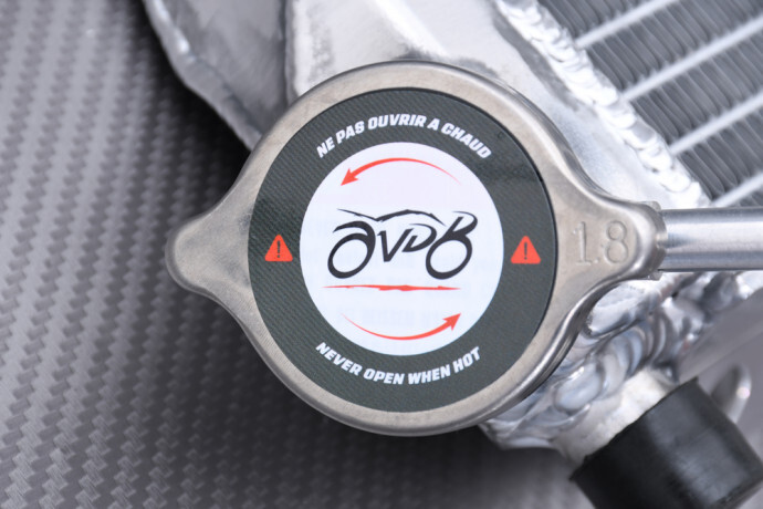Radiateurs eau ultra-renforcés AVDB pour Husqvarna TC 85 performance de refroidissement