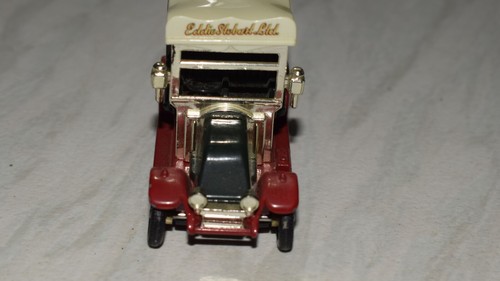 Four Eddie Stobart trucks and vans - Lledo Days Gone and Corgi Classics, used - Picture 3 of 17