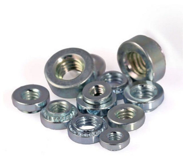 M2 M2.5 M3 M4 M5 M6 M8 M10 Carbon Steel PressFit Nuts Pem Selfclinching Nut eBay