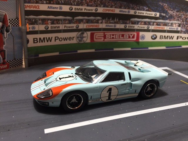 scalextric gt40