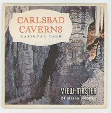Carlsbad Caverns National Park View-Master Packet A-376 Reels 251 252 253 Exc.