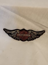 Harley Davidson Patch 6x2