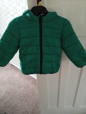 Toddlers Jacket By Next Age 18 Months -2 Years Very Good Condition 