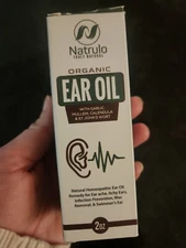 Natrulo Organic Ear Oil 1oz/ea Homeopathic Remedy