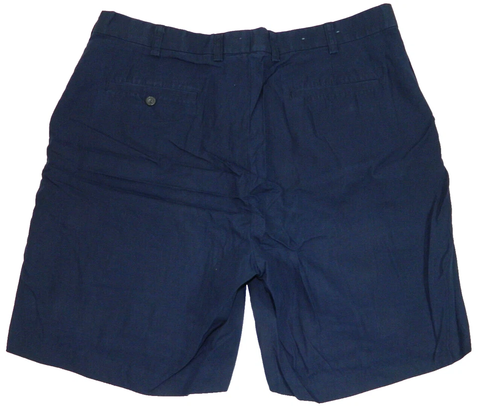 Pantalones cortos de golf para hombre Bobby Jones Players etiqueta elástica oscura 38 medida talla 36 Foto 3 de 3