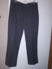 Men's Greg Norman Dress Pants Size 34 /30 Flat Front Gray