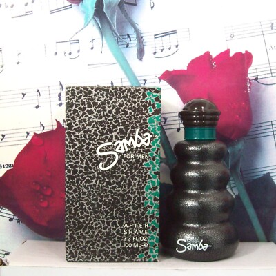 Perfumer's Workshop Samba For Men After Shave 3.3 FL. OZ. NWB