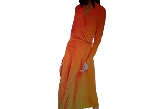 armani exchange orange dress ARMANI EXCHANGE Mini Dress in Orange