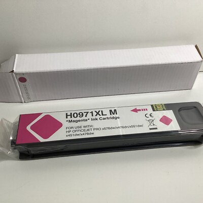 XP24.1 - H0791XL M Toner Für HP Officejet Pro X576dw   Magenta Ink Cartridge
