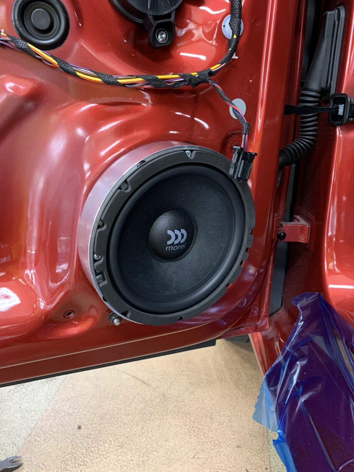 Morel Elate Carbon Pro63 , Aluminum Rings 20mm for Woofers Morel MW6 eBay