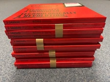 New Evans 14 Inch MS3 Clear Marching Snare Side Drum Head x 13 job lot