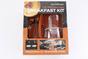 blackstone breakfast set