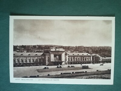 CPA Mulhouse - 4777 The New Station - Real Photo C.A.P.