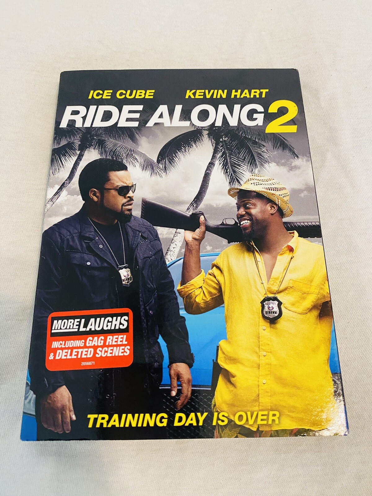 New Sealed Ride Along 2 DVD Ice Cube Kevin Hart With Slip Cover