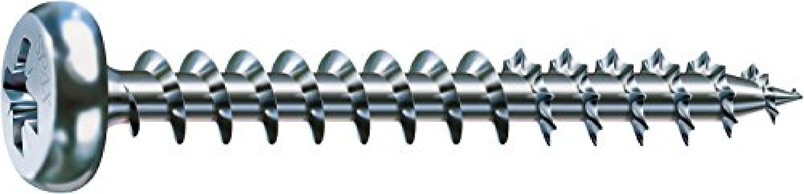 Spax T-STAR plus 4.5x40 Testa Tonda Zincata | Fornitura Professionale