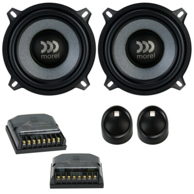 Morel Tempo Ultra 502 MKII 5-1/4'' 2-Way Component Speakers System Car Audio NEW