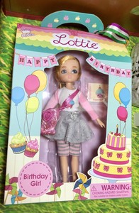 lottie birthday girl doll