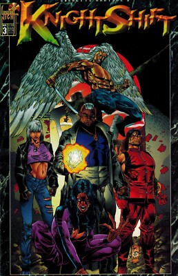 1997 London Night Comics - Knightshift #3 (VF)
