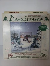 NEW Dimensions Daydreams Harmony Under Glass Bringing Home The Tree Kit 72747