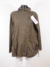 NOOK Damen Jacke Gr S - DE / Khaki Modern und Neu mit Etikett  ( S 0472 )