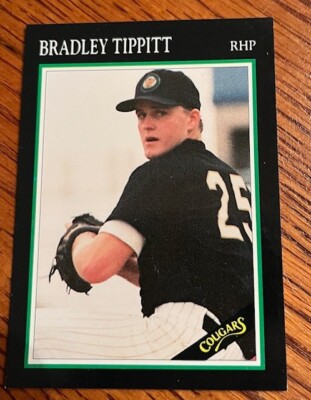 1991 Carlith Printing Kane County Cougars Bradley Tippitt #25