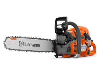 🔥 Husqvarna 555 Chainsaw – 20" 3/8" .058 Bar & Chain – Authorized ...