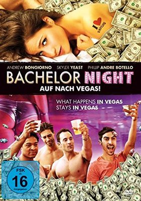Bachelor Night -  Auf nach Vegas! - DVD