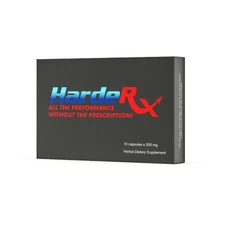 HardeRX, Natural Male Enhancement Pill 10pill pack