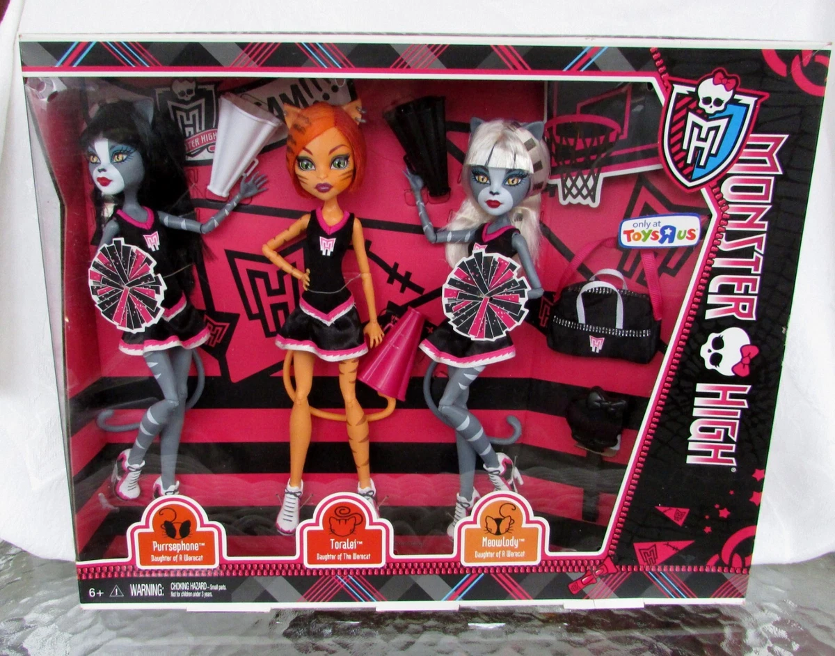 Monster High bundle for meoowwwwsolar Dolls & Accessories
