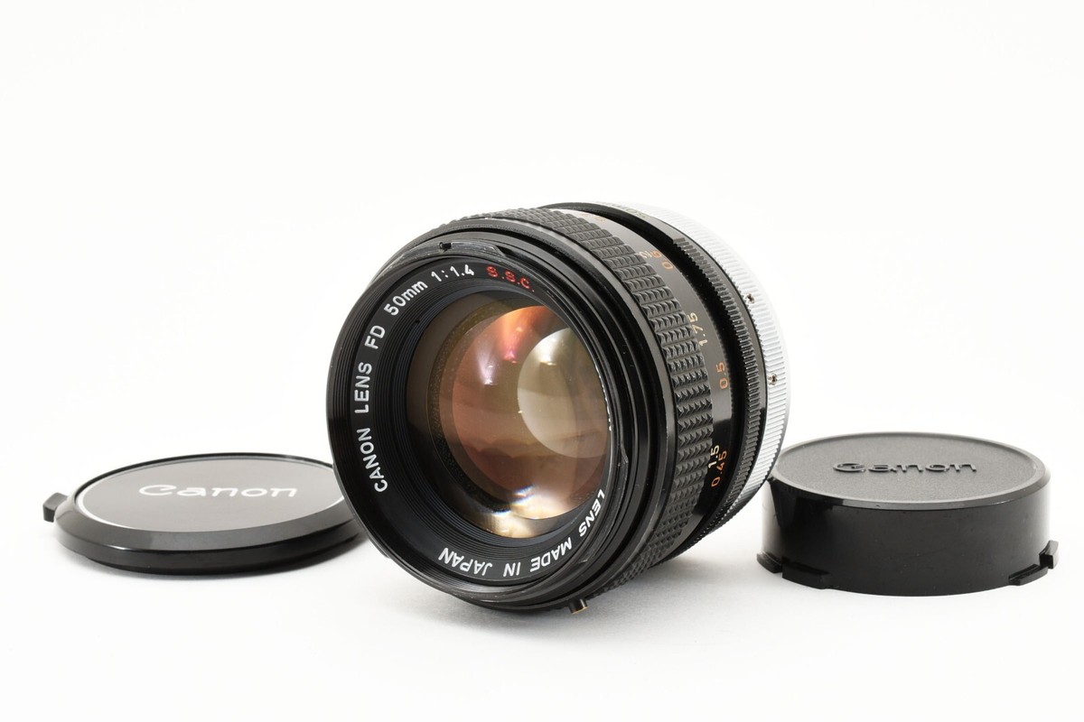 Canon FD 50mm f/1.4 S.S.C. from japan [Near Mint] | eBay UK