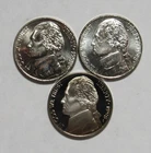 Photo of a 1998-P Jefferson Nickel from an eBay listing that sold on Jul 18, 2026