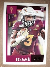 2020 Score - Eno Benjamin RC rookie - ASU/Cardinals 