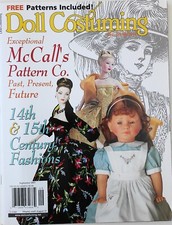 Doll Costuming Free Patterns Included September 2003 Volume 3 Number 5
