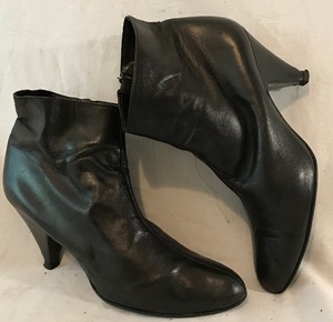 principles black ankle boots
