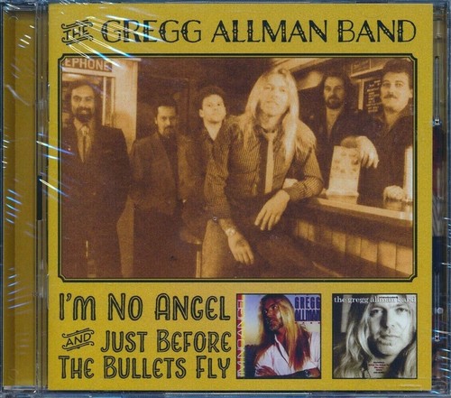 THE GREGG ALLMAN BAND I'm No Angel / Just Before The Bullets Fly 2 CD *SEALED* - 第 1/2 張圖片
