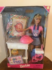 Sweet Treats Barbie Set 1998 Complete with all Accessories
