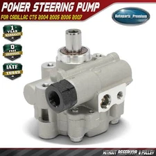 Power Steering Pump for Cadillac CTS 2004 2005 2006 2007 V8 5.7L 6.0L 21997861