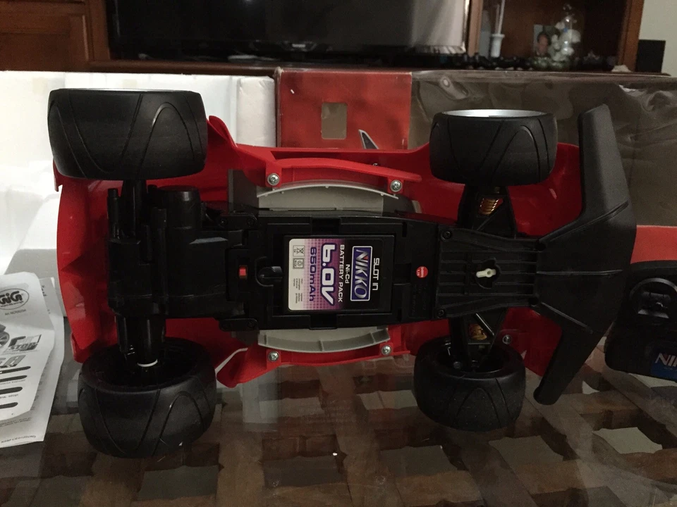 Gig Nikko La Rossa Formula Rally 1/14 No Dictator Bison Freccia Rossa Taiyo - Immagine 4 di 4