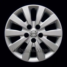 Hubcap for Nissan Sentra 2013-2019 Genuine Factory OE Sentra Hubcap Silver 53089