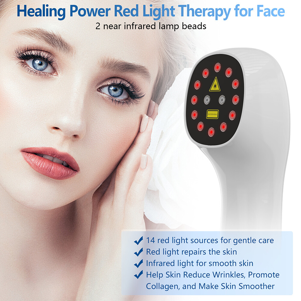 KTS Red Light Infrared Therapy Device Body Pain Relief Joint Muscle