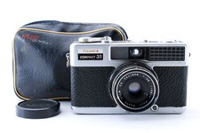  Exc 4 Vintage Fujica Compact 35 Film Camera w/ Fujinon 38mm f/2.8 From JAPAN