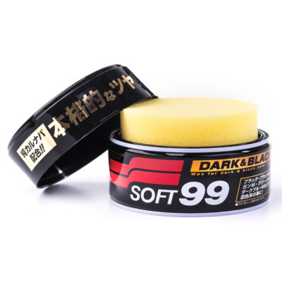 (73,00 /kg) SOFT99 Dark & Black Wax Wachs Autowachs für dunkle Lacke *300g*