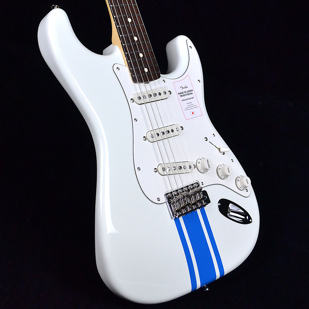 Fender 2023 Collection Traditional 60s Stratocaster Olympic White