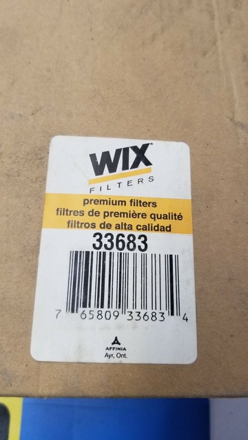 Fuel Filter Wix 33683 for sale online | eBay