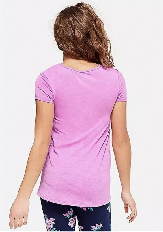 Original Justice Girl's Size 8 KIND Sparkle Swingy Short Sleeve Shirt Top New - Image 3 of 3