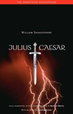 Julius Caesar (The Annotated Shakespeare) - Paperback - GOOD