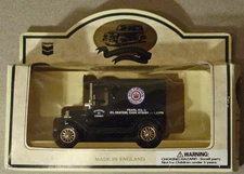 LLEDO STANDARD OIL CHEVRON DIE CAST 1927 FORD MODEL T PEARL OIL NEW IN BOX