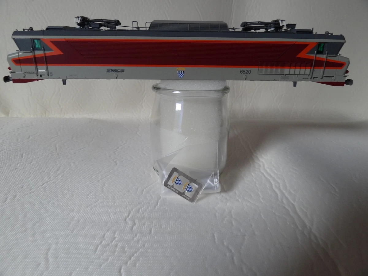 ROCO locomotive électrique BB9300 TEE Ligure/Rhodanien 63547 NEUF et