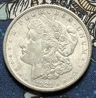 1921-S Morgan Dollar 90% Silver Coin Very Nice Better Date #6